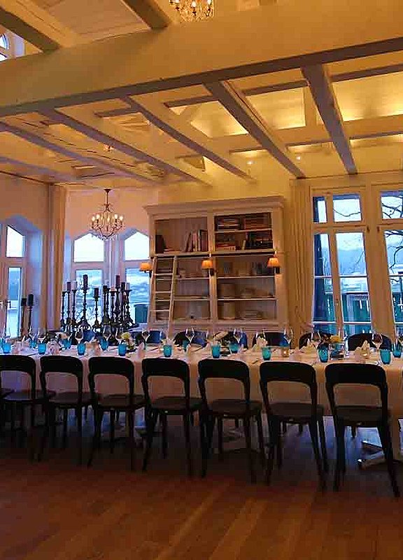 Der Kitchen Club im Waldschlösschen Dagobertshausen