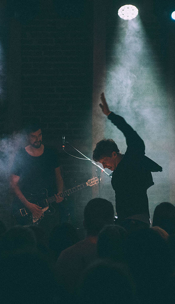 Tim Bedzko Konzert auf dem Hofgut Dagobertshausen