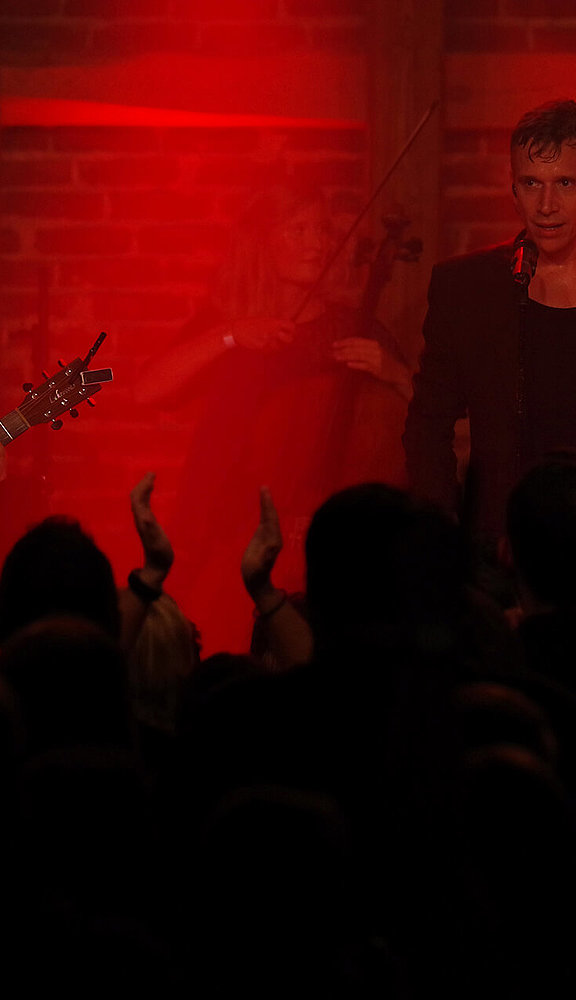 Kasalla Konzert auf dem Hofgut Dagobertshausen