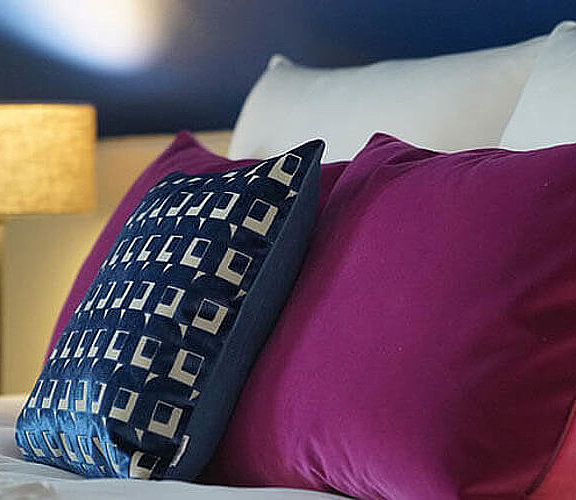 Doppelzimmer im Hotel VILA VITA Rosenpark in Marburg