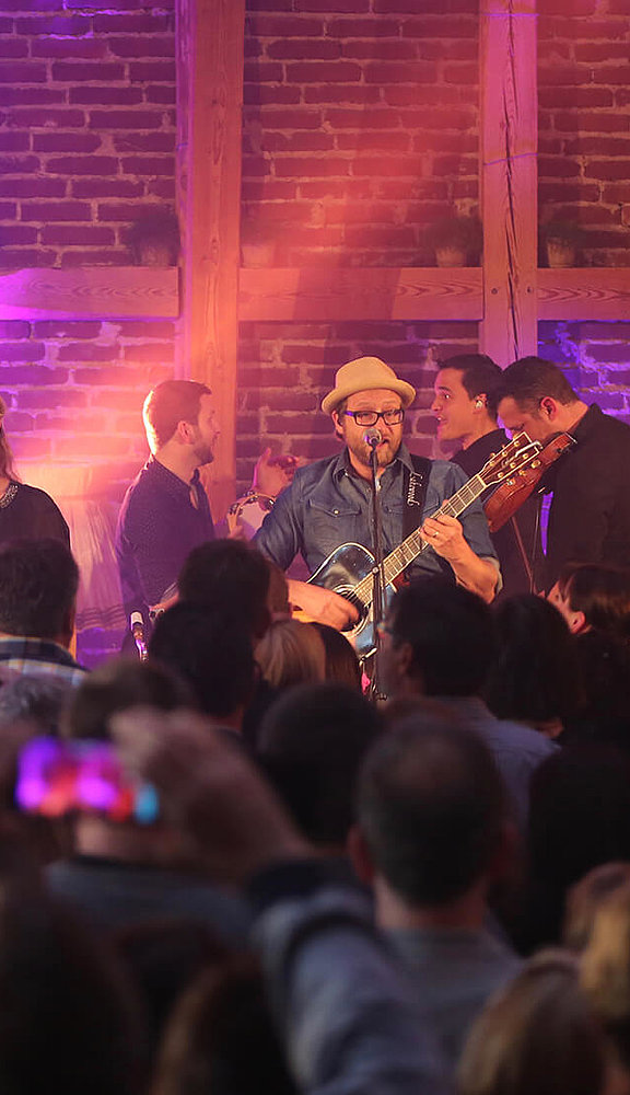 Gregor Meyle in der Eventscheune in Dagobertshausen