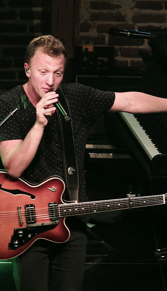 Joris Konzert auf dem Hofgut Dagobertshausen