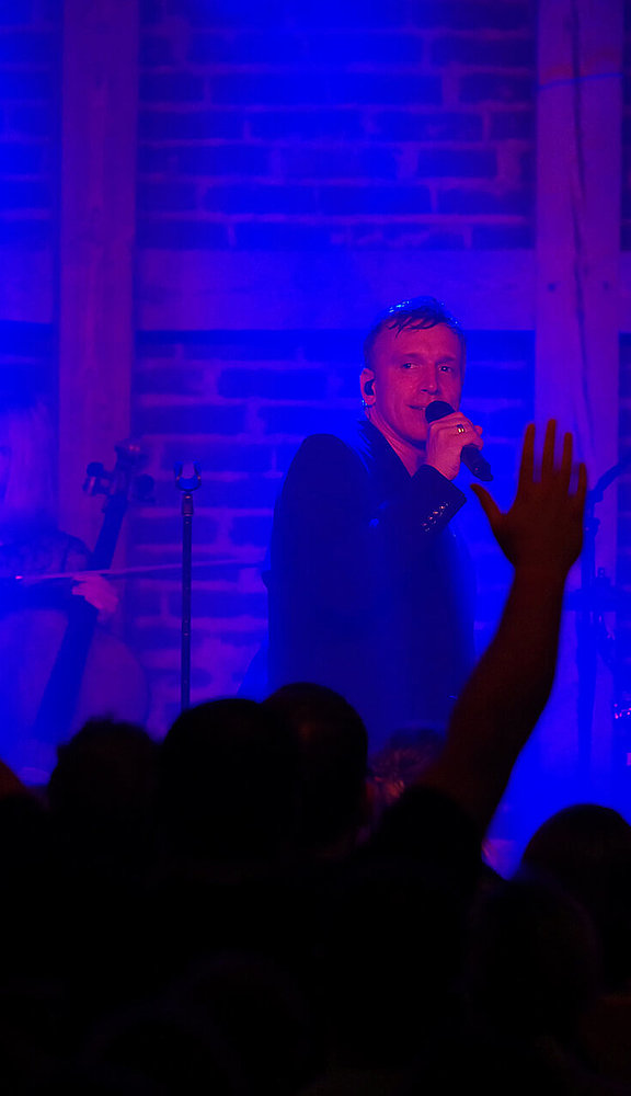 Kasalla Konzert auf dem Hofgut Dagobertshausen