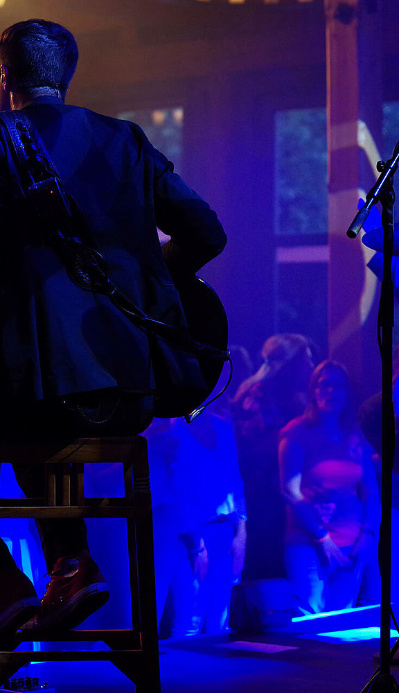 Kasalla Konzert auf dem Hofgut Dagobertshausen