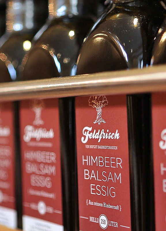 Feldfrisch & Fein Produkte im Hofladen des Hofgut Dagobertshausen