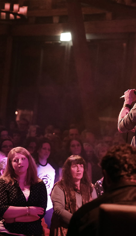 Thomas Godoj Konzert auf dem Hofgut Dagobertshausen