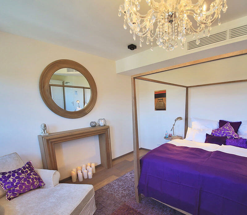 Ein Gästezimmer im Weingut am Nil in Kallstadt an der Weinstraße Ein Gästezimmer im Weingut am Nil in Kallstadt an der Weinstraße