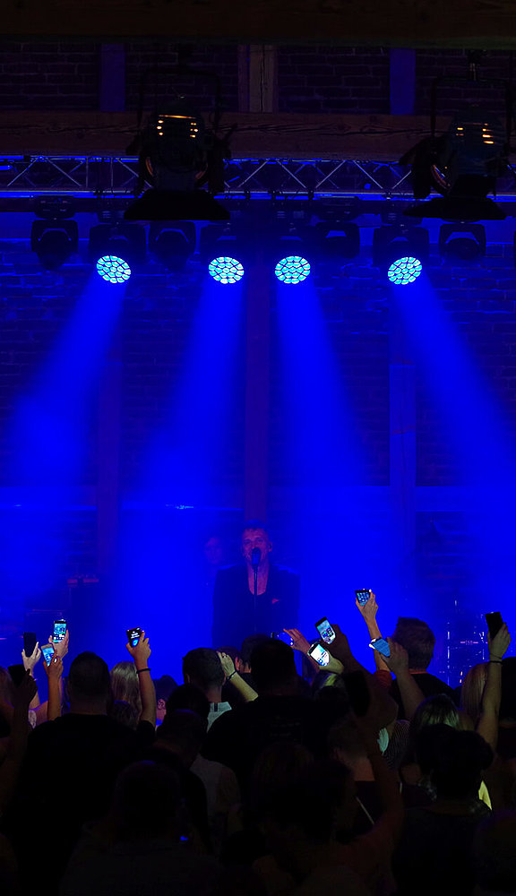 Kasalla Konzert auf dem Hofgut Dagobertshausen