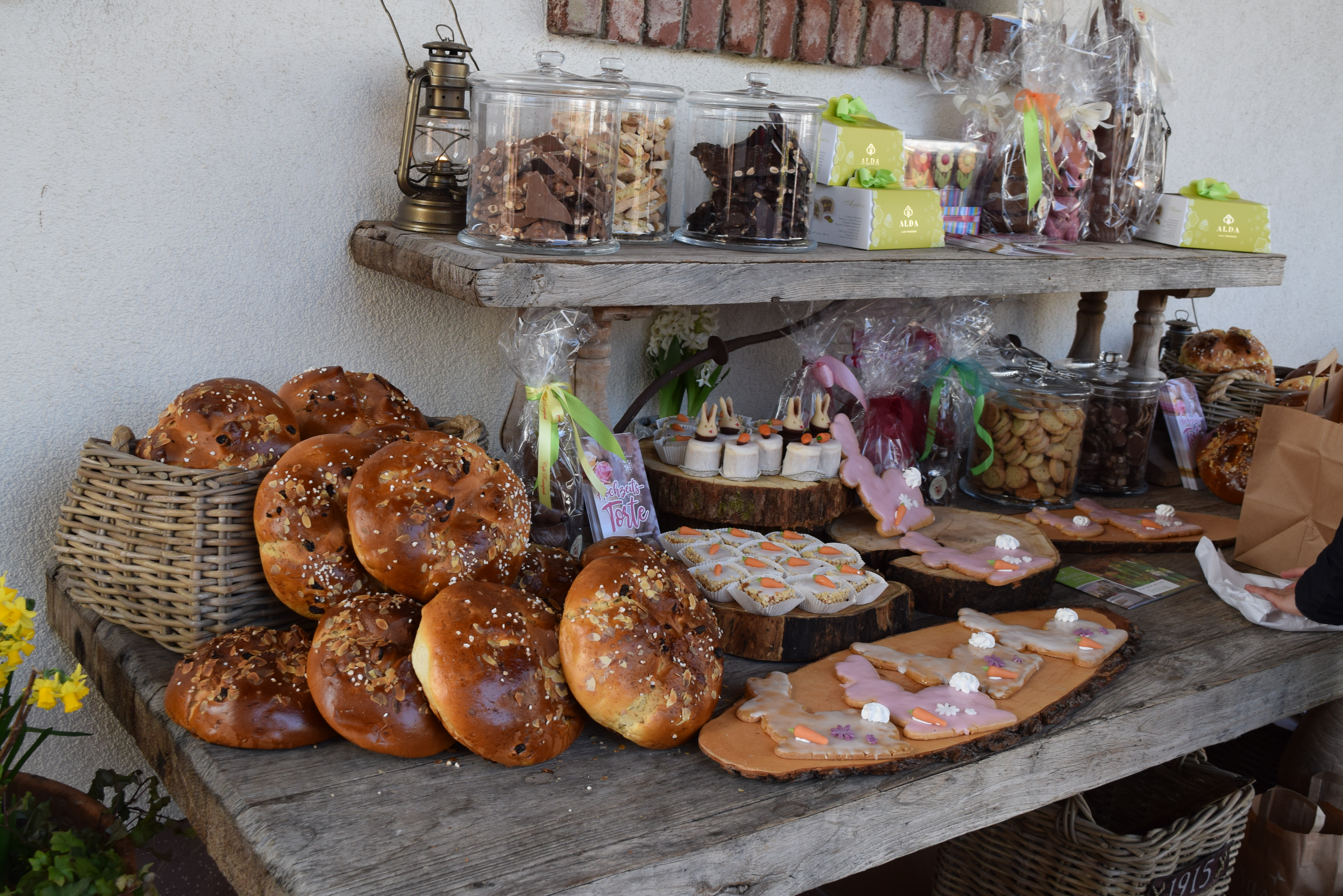 Unser Osterrezept: Traditionelles Osterbrot