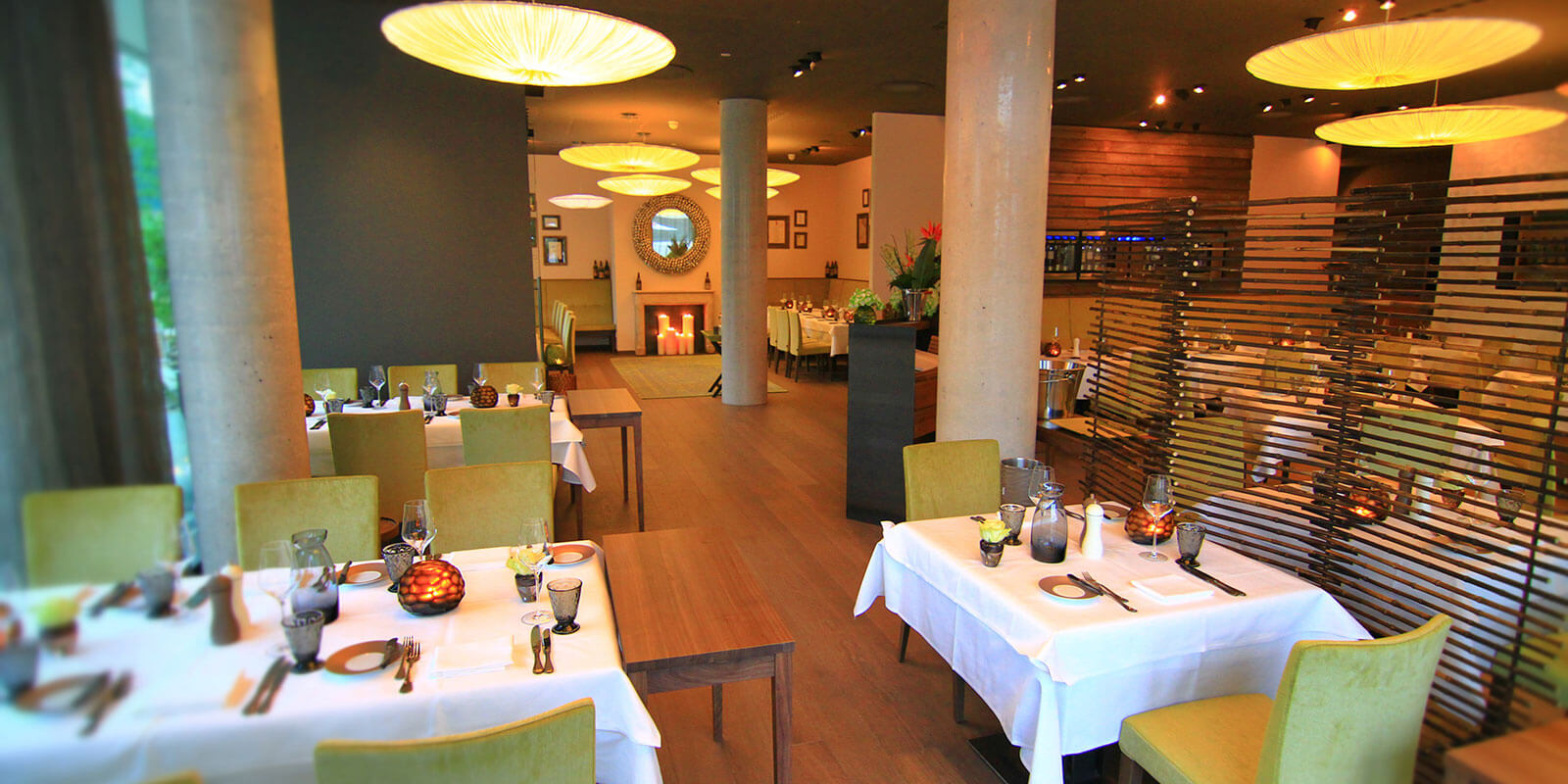 Innenansicht vom Marburger Esszimmer Innenansicht vom Marburger Esszimmer