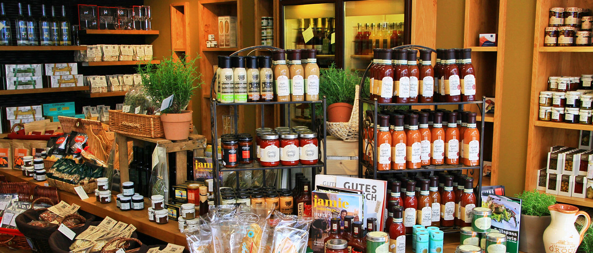 Der Feinkostladen VITA essentials in Marburg Der Feinkostladen VITA essentials in Marburg