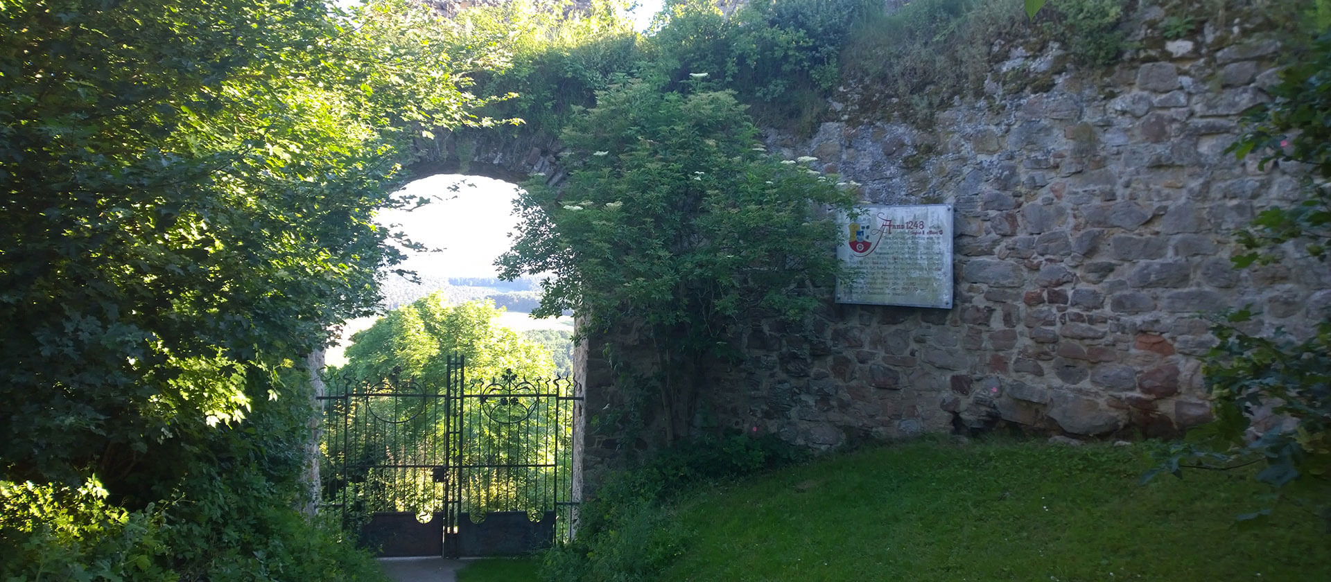 Burg Mellnau