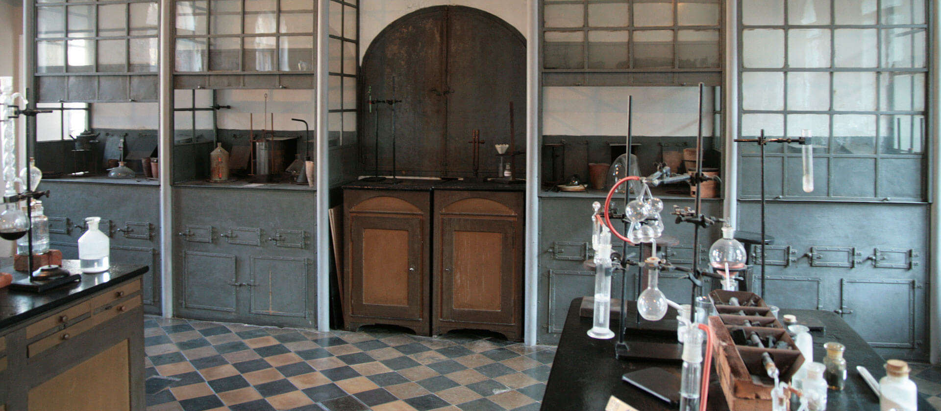Das Justus Liebig Museum in Gießen, Credits Liebig Gesellschaft / Manuel Heinrich