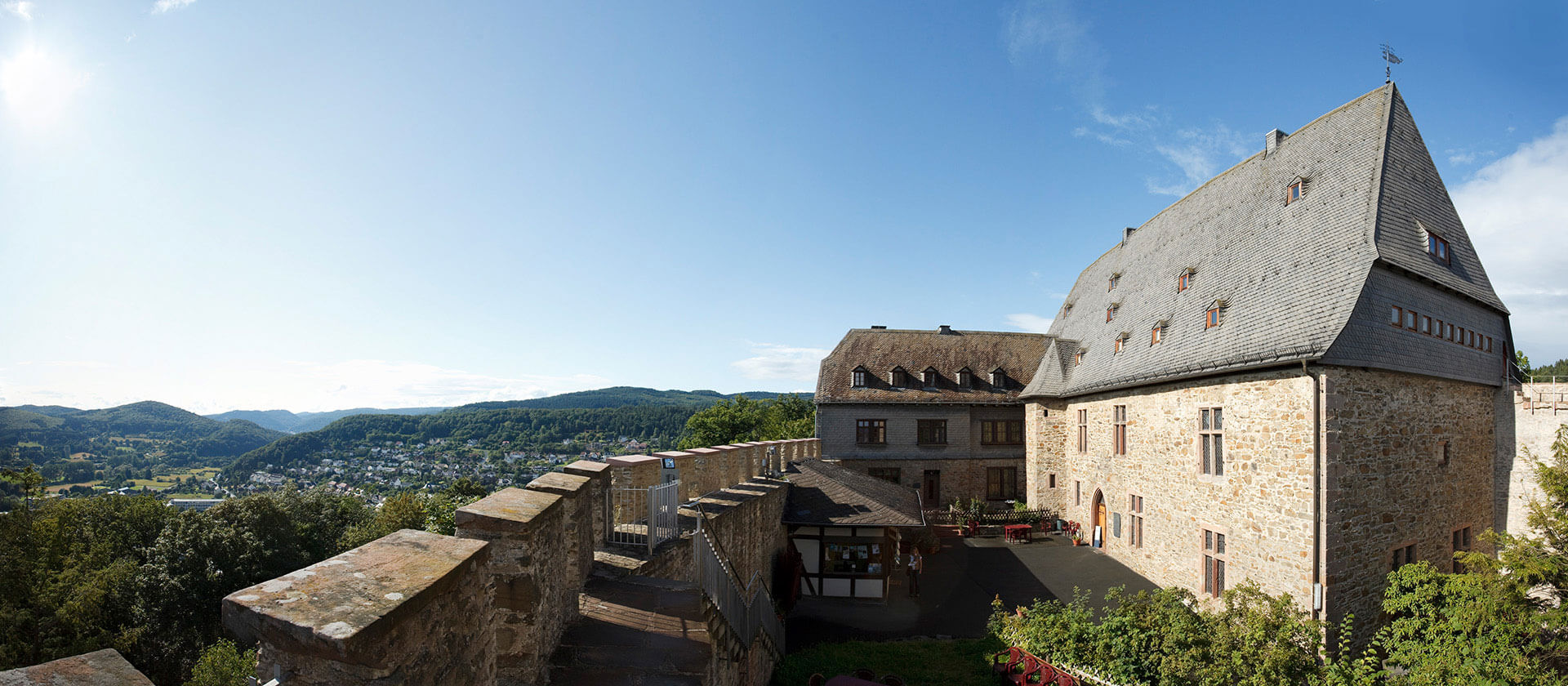Landgrafenschloss Biedenkopf, Fotocredits Jutta Veit