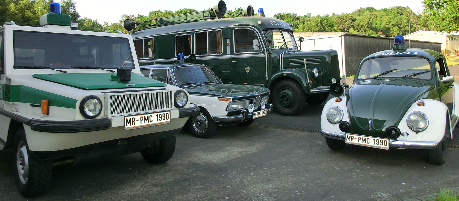 Das 1. deutsche Polizeioldtimermuseum in Marburg