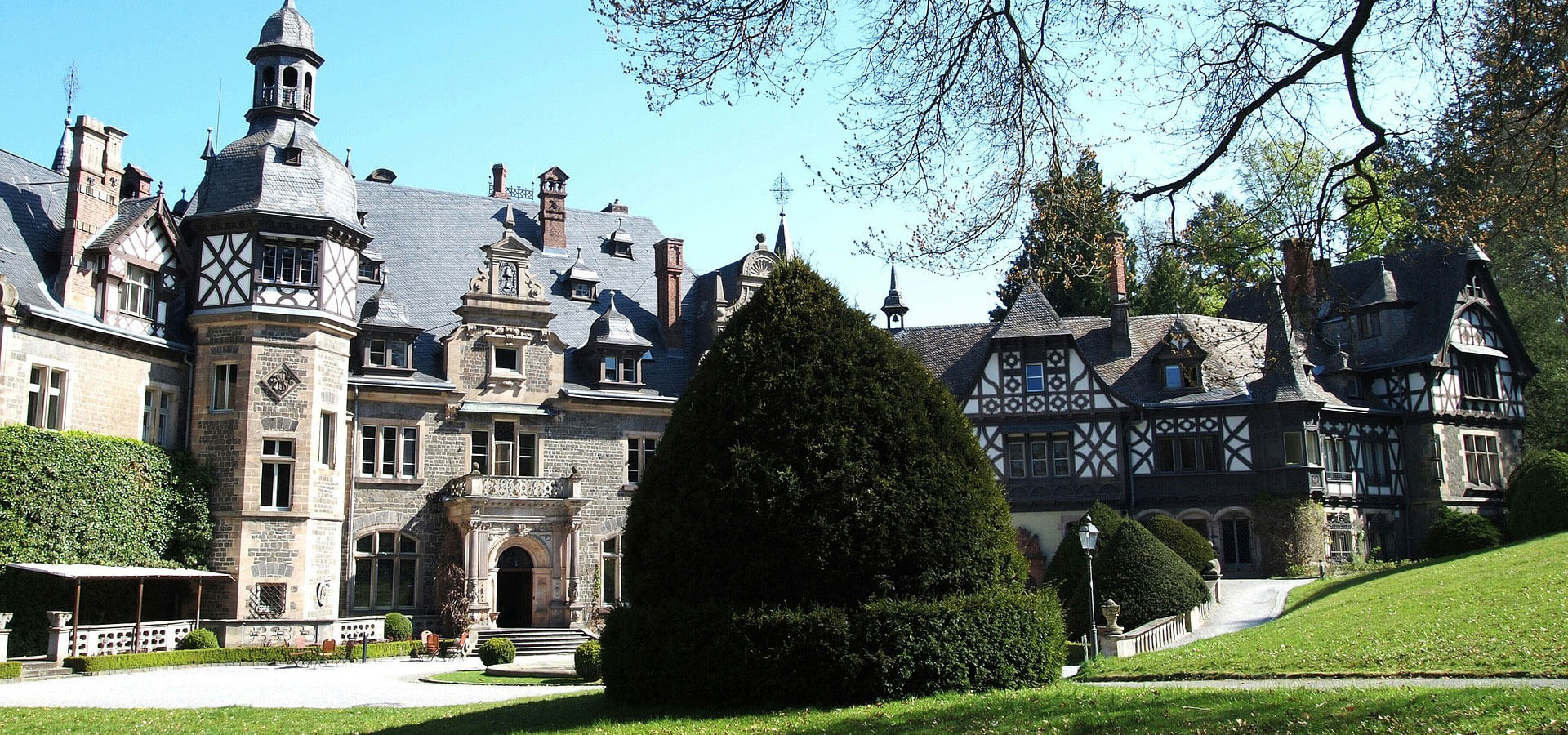Schloss Rauischholzhausen, Fotocredit Holger Langmeier