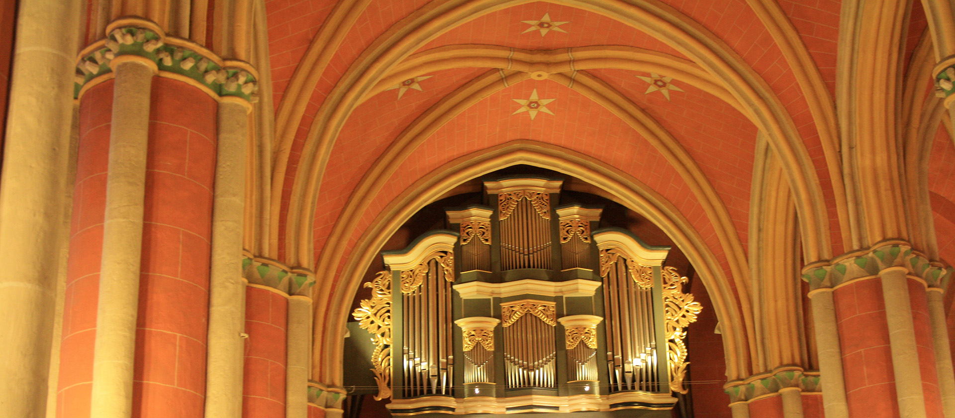 Orgel in der Stiftskirche Wetter, Credit Wikisassonia, via Wikimedia Commons