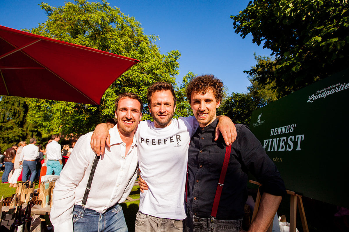 Gute Stimmung auf der Dagobertshäuser Landpartie 2016