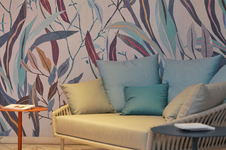 Die Wellnesslandschaft im Hotel VILA VITA Rosenpark