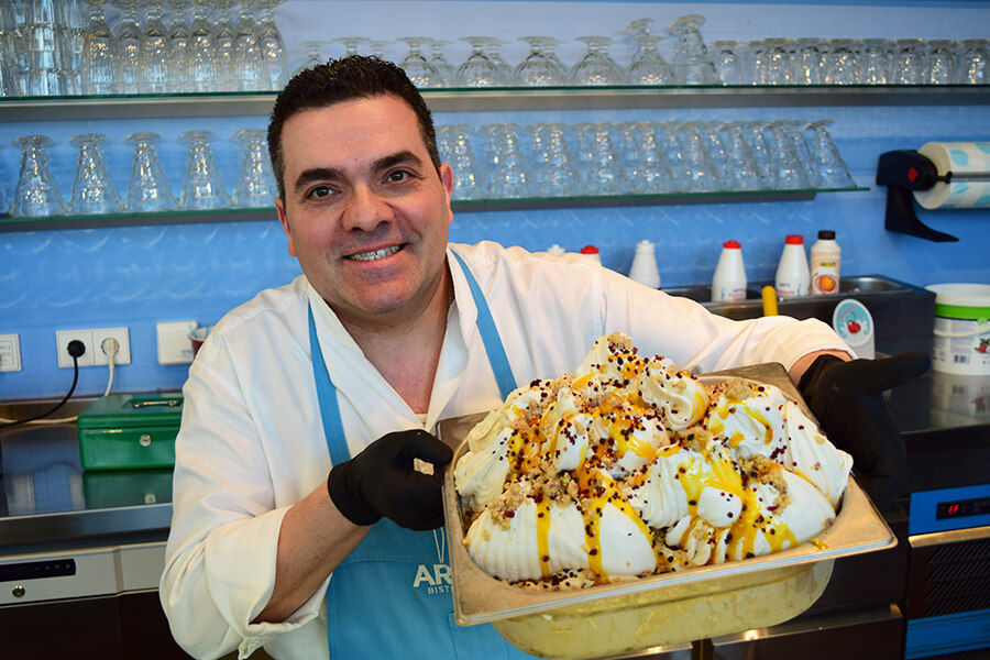 Aroma Eis - Das beste Eis in Marburg und Frankfurt