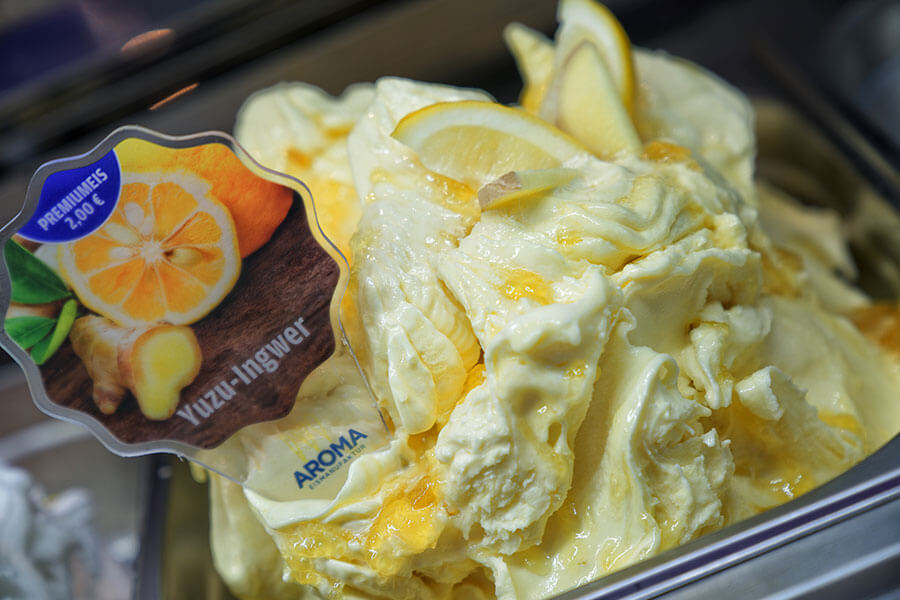 Aroma Eis - Das beste Eis in Marburg und Frankfurt