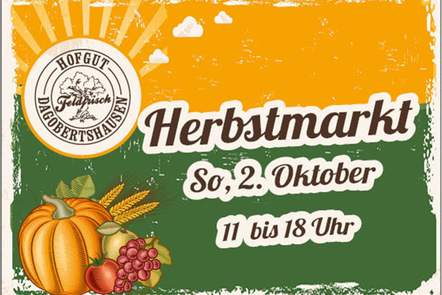 Herbstmarkt auf dem Hofgut Dagobertshausen