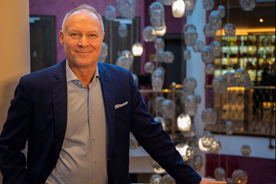 Sandro Schmidt Hoteldirektor 