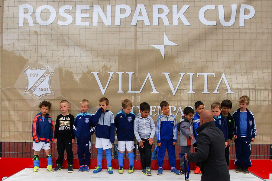 Der VILA VITA Rosenpark Cup