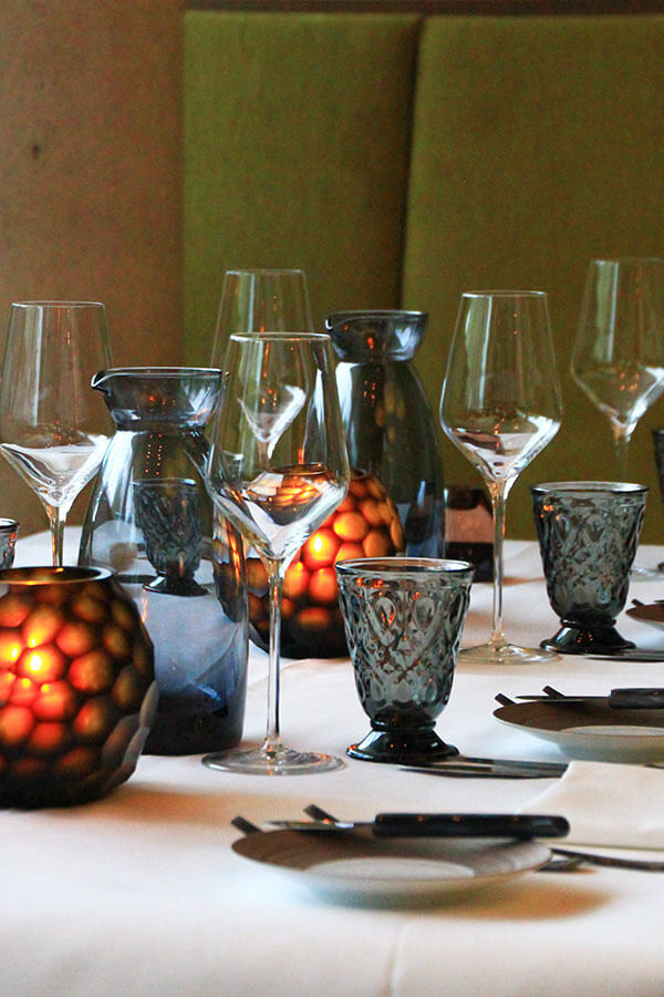 Familienfeier im Marburger Esszimmer