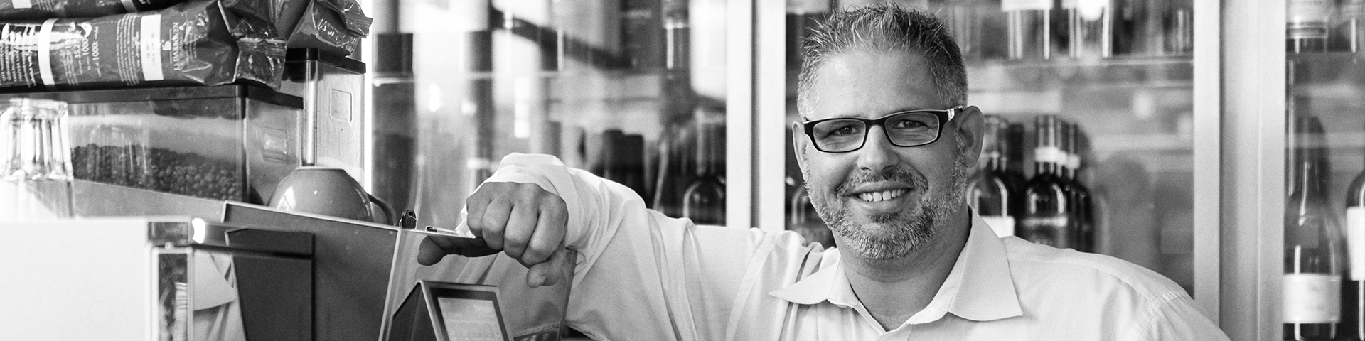 Stefan Cabras, Leitung des Restaurant Waldschlösschen Dagobertshausen