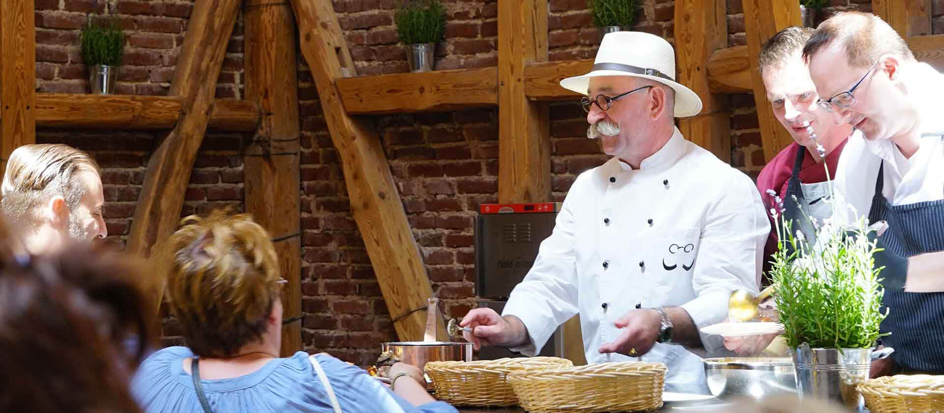 Horst Lichter auf der Landpartie Dagobertshausen 2016 Horst Lichter auf der Landpartie Dagobertshausen 2016