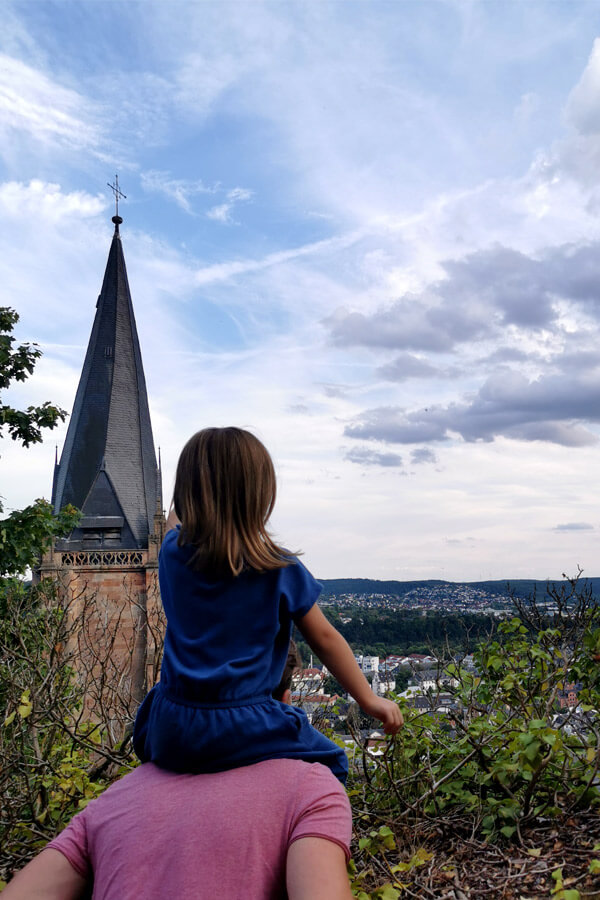 Marburg mit der Familie, Fotocredits: Familie Putzer