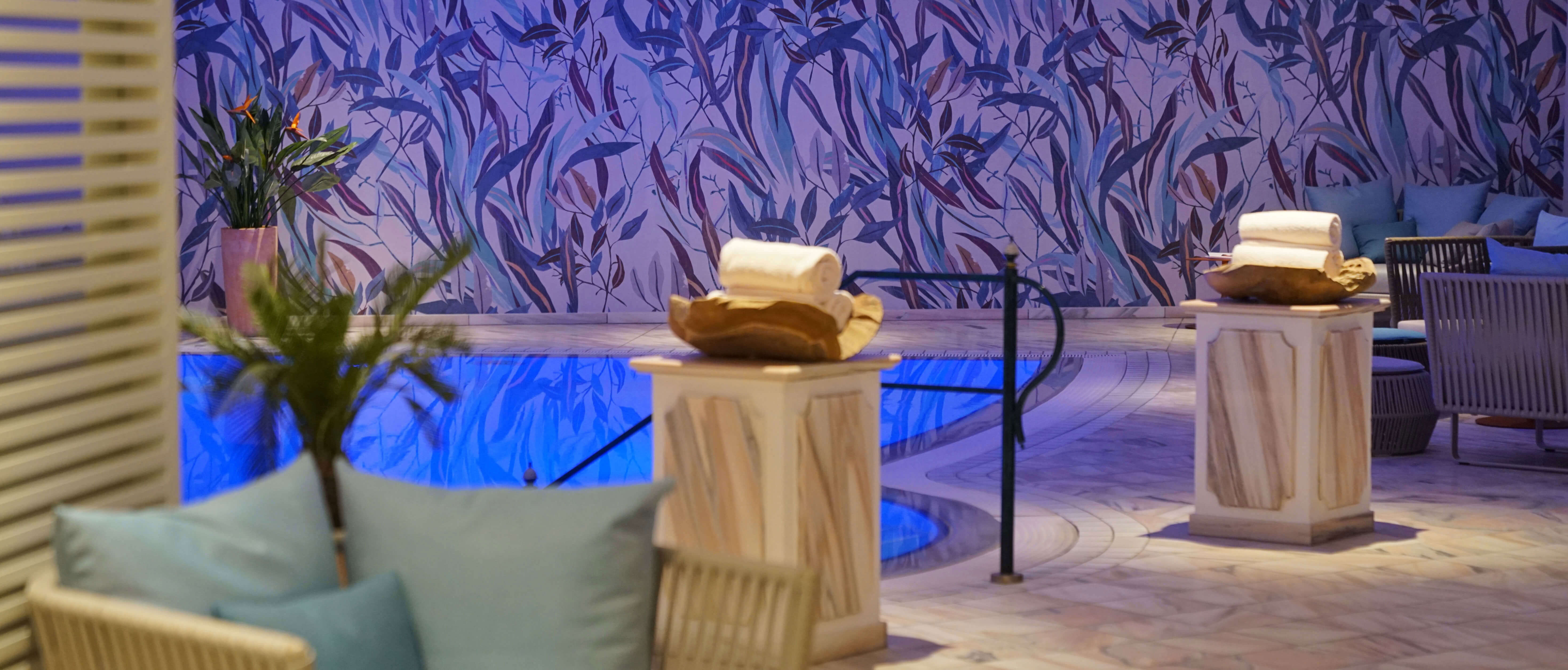 Zeit zu Zweit im Rosenpark Spa Zeit zu Zweit im Rosenpark Spa