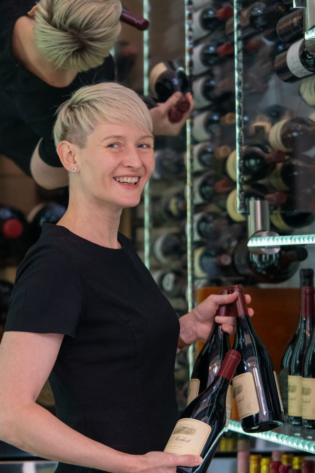 Kathrin Feix ist Sommeliere und Gastgeberin im Marburger Esszimmer