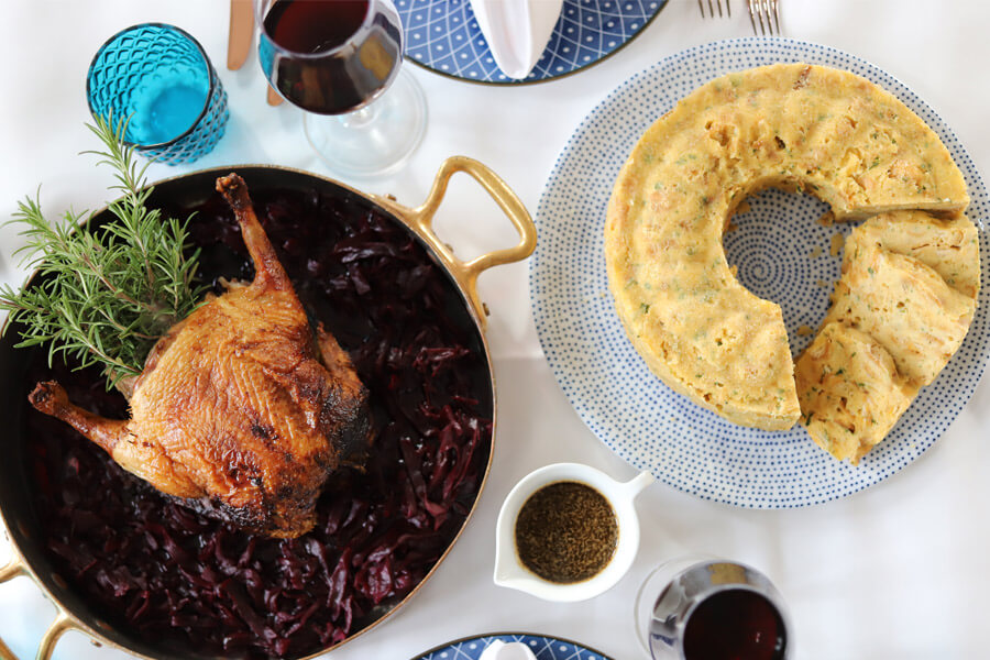 Entenbraten mit Chefkoch Roland Reuss
