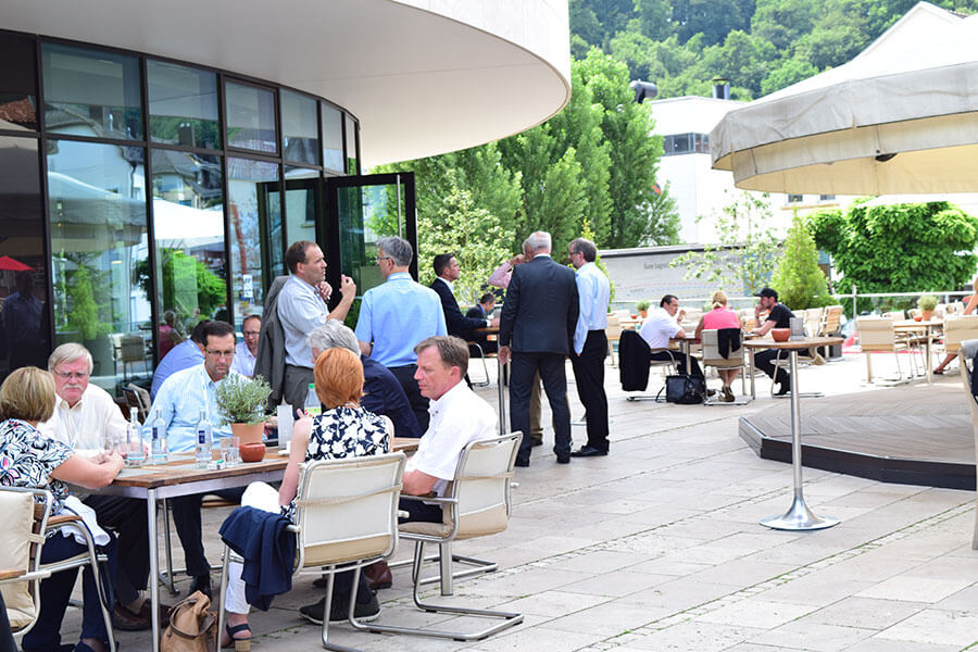 Business-Event im Congresszentrum Marburg