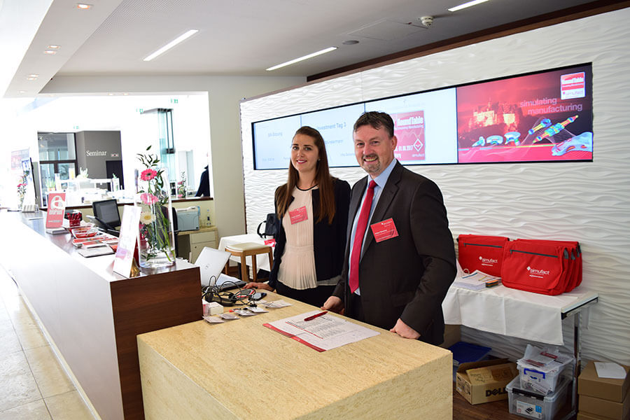 Simufact Businessevent im Congresszentrum Marburg