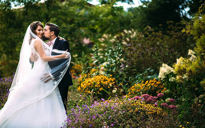 Traumhochzeit von Freya und Andre in der Eventscheune auf dem Hofgut Dagobertshausen