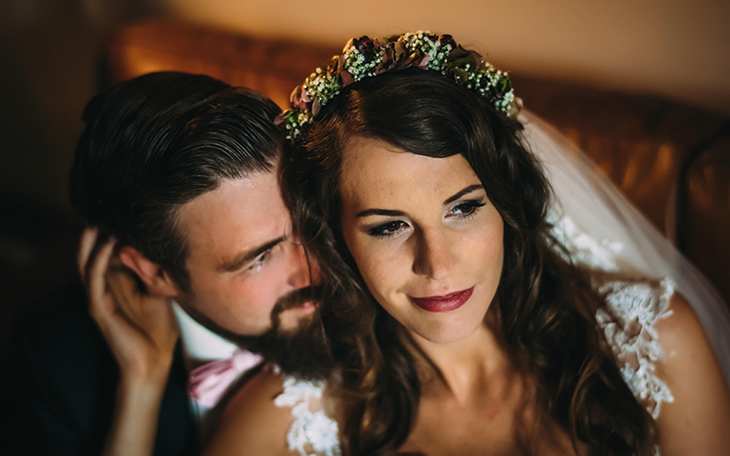 Traumhochzeit von Freya und Andre in der Eventscheune auf dem Hofgut Dagobertshausen