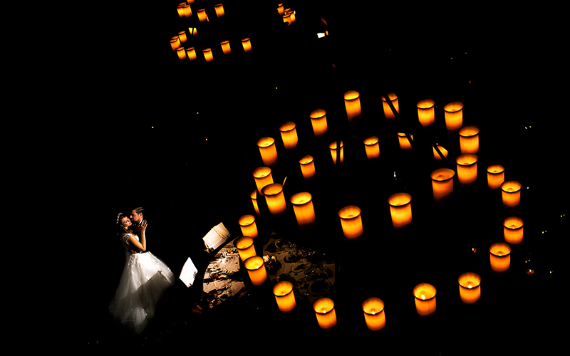 Traumhochzeit von Freya und Andre in der Eventscheune auf dem Hofgut Dagobertshausen