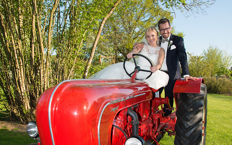 Traumhochzeit auf dem Hofgut Dagobertshausen